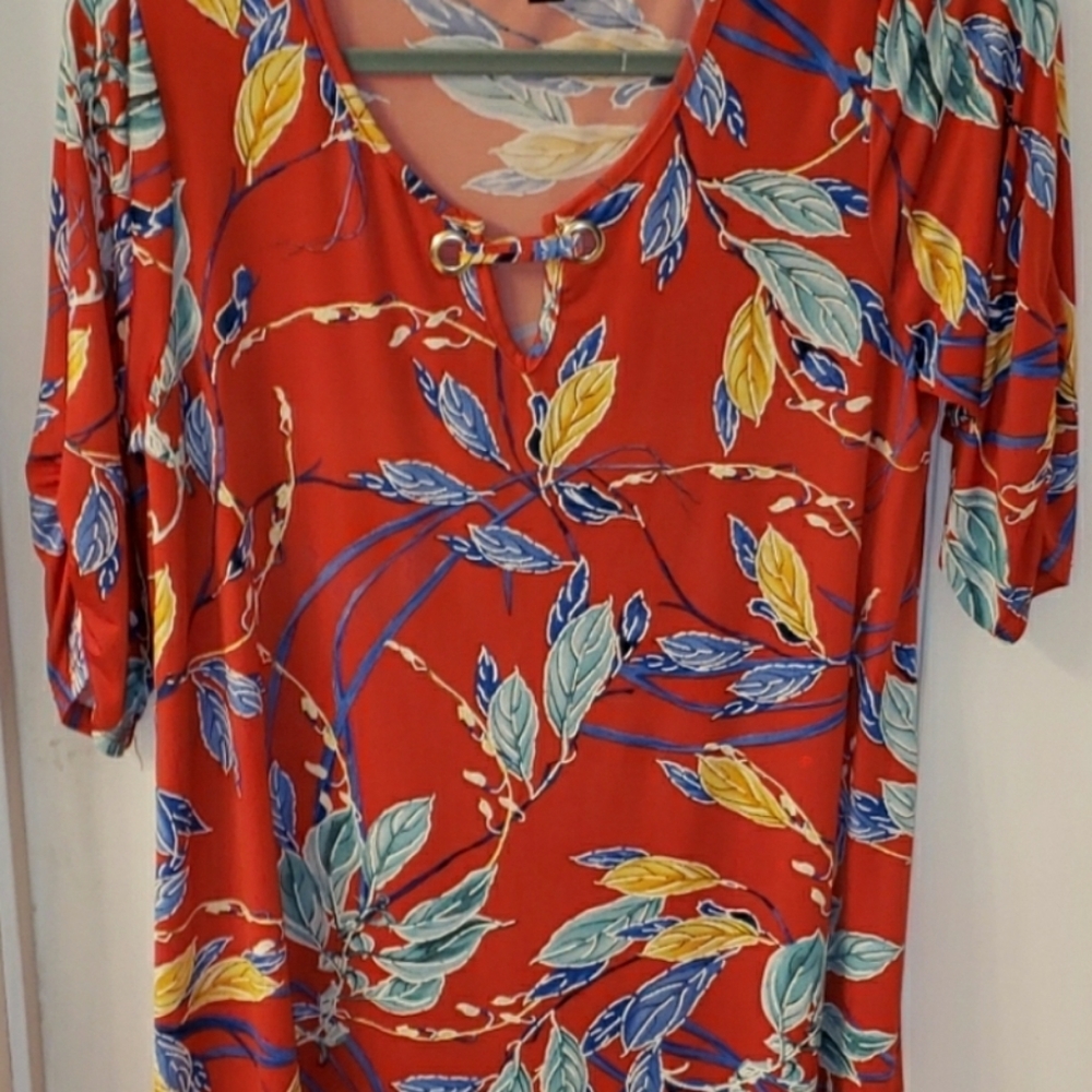 Mini dress 👗🏖 tropical